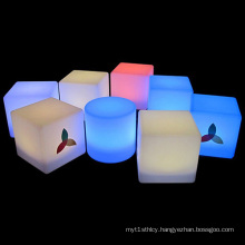 Plexiglass LED Display Lighting Cube Box